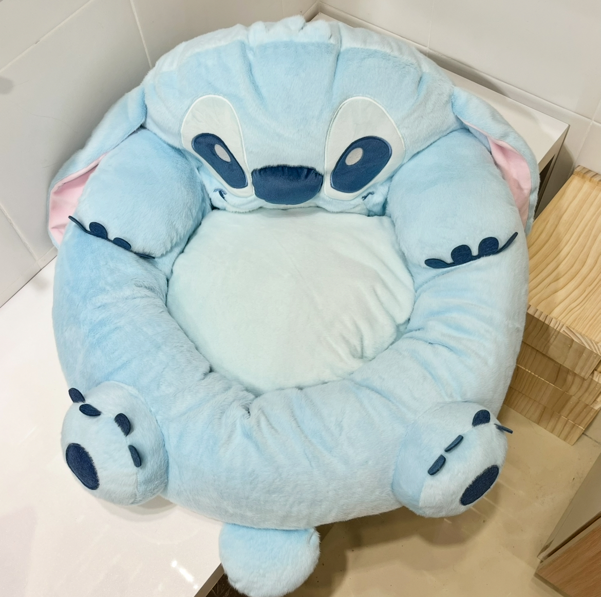 迪士尼 史迪奇星际宝贝 立体卡通床