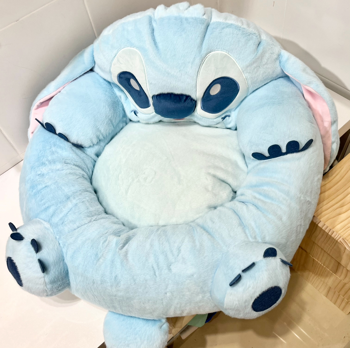 迪士尼 史迪奇星际宝贝 立体卡通床