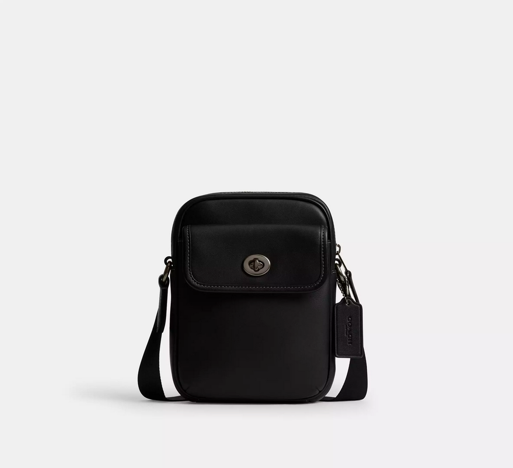 【預訂】Coach Turnlock Crossbody Bag