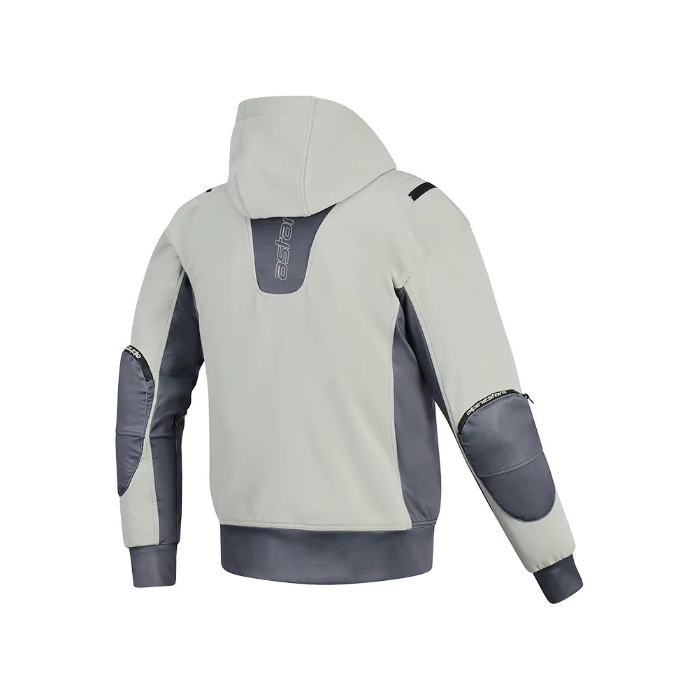 ALPINESTARS MOBLAST WP JACKET 鐵灰/深鼠尾草色 四季防摔衣 防水 內裡可拆