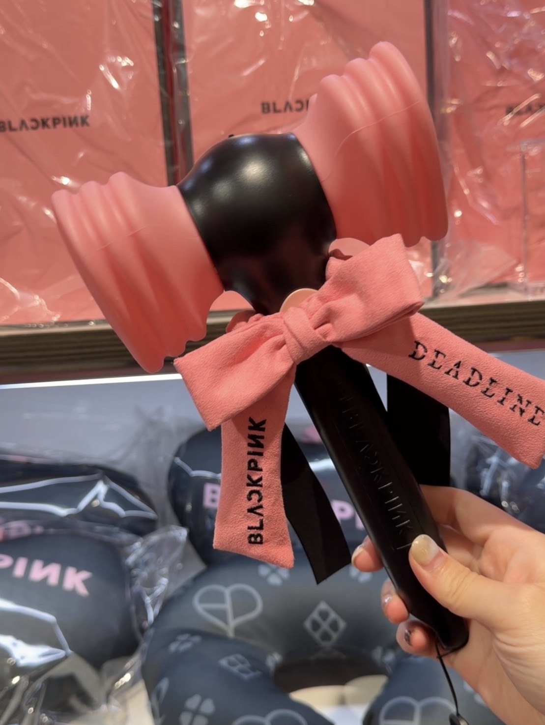 🇯🇵日本 BLACKPINK DEADLINE POP-UP STORE 快閃店 周邊系列