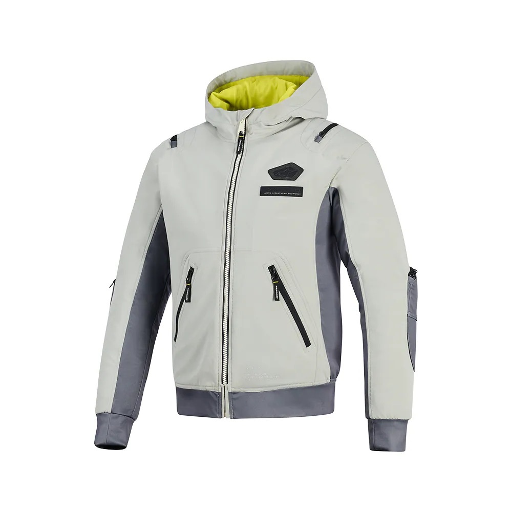 ALPINESTARS MOBLAST WP JACKET 鐵灰/深鼠尾草色 四季防摔衣 防水 內裡可拆