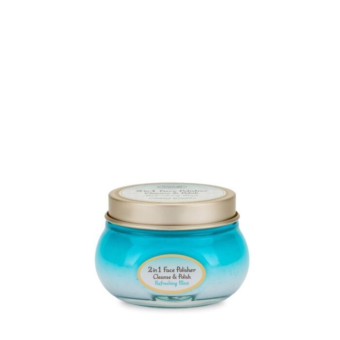 Sabon Face Polisher 2 in 1 Refreshing Mint 125ml