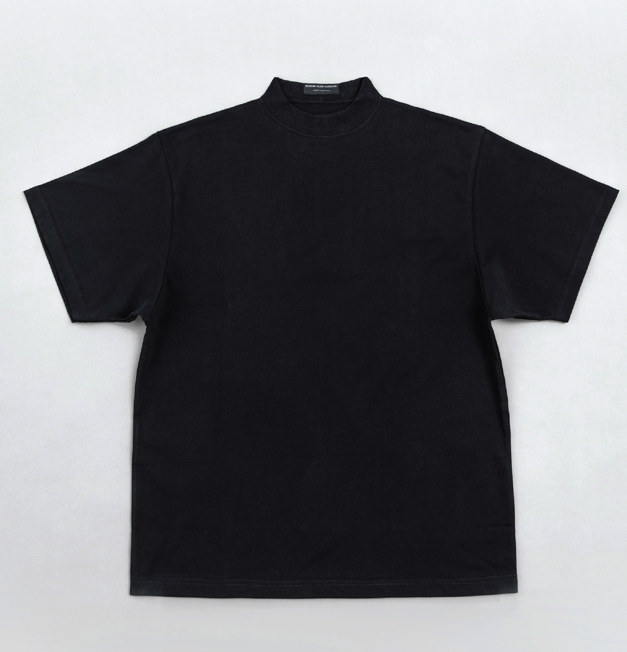 Fountain Island Foundation｜F01T (Black)