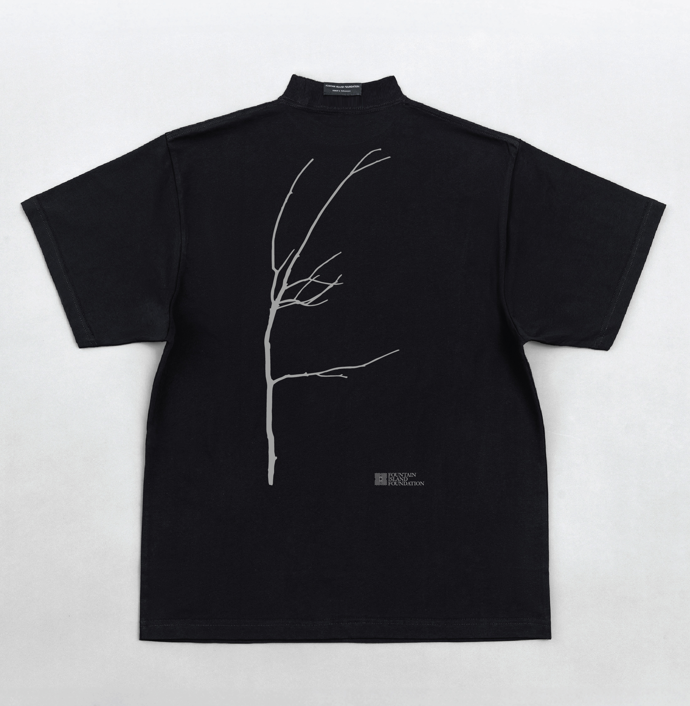 Fountain Island Foundation｜F01T (Black)