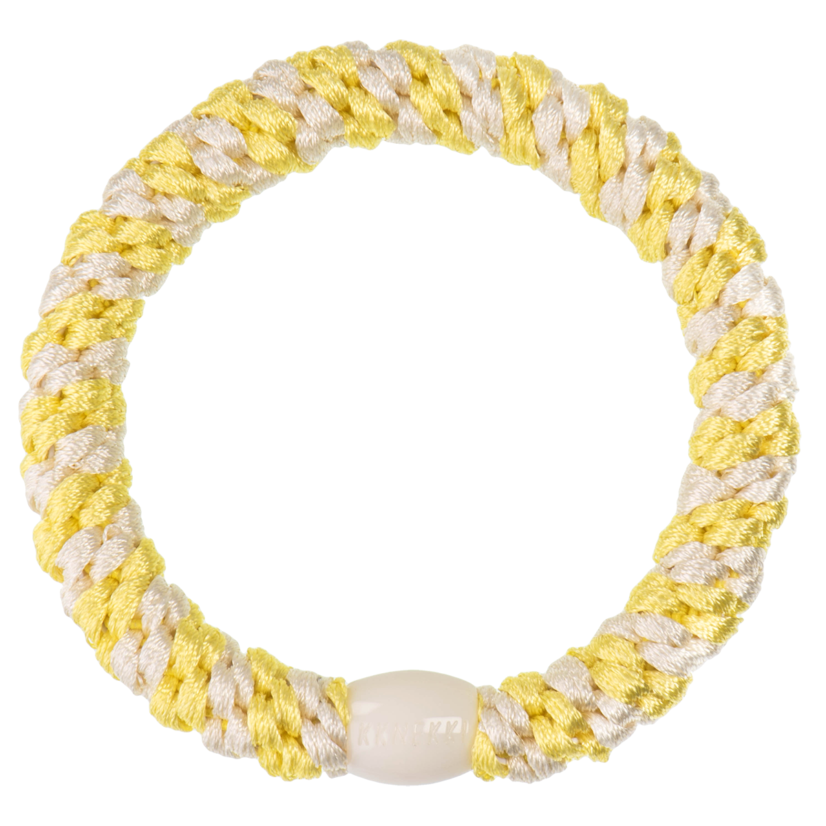 LEMON IVORY STRIPE | KKNEKKI