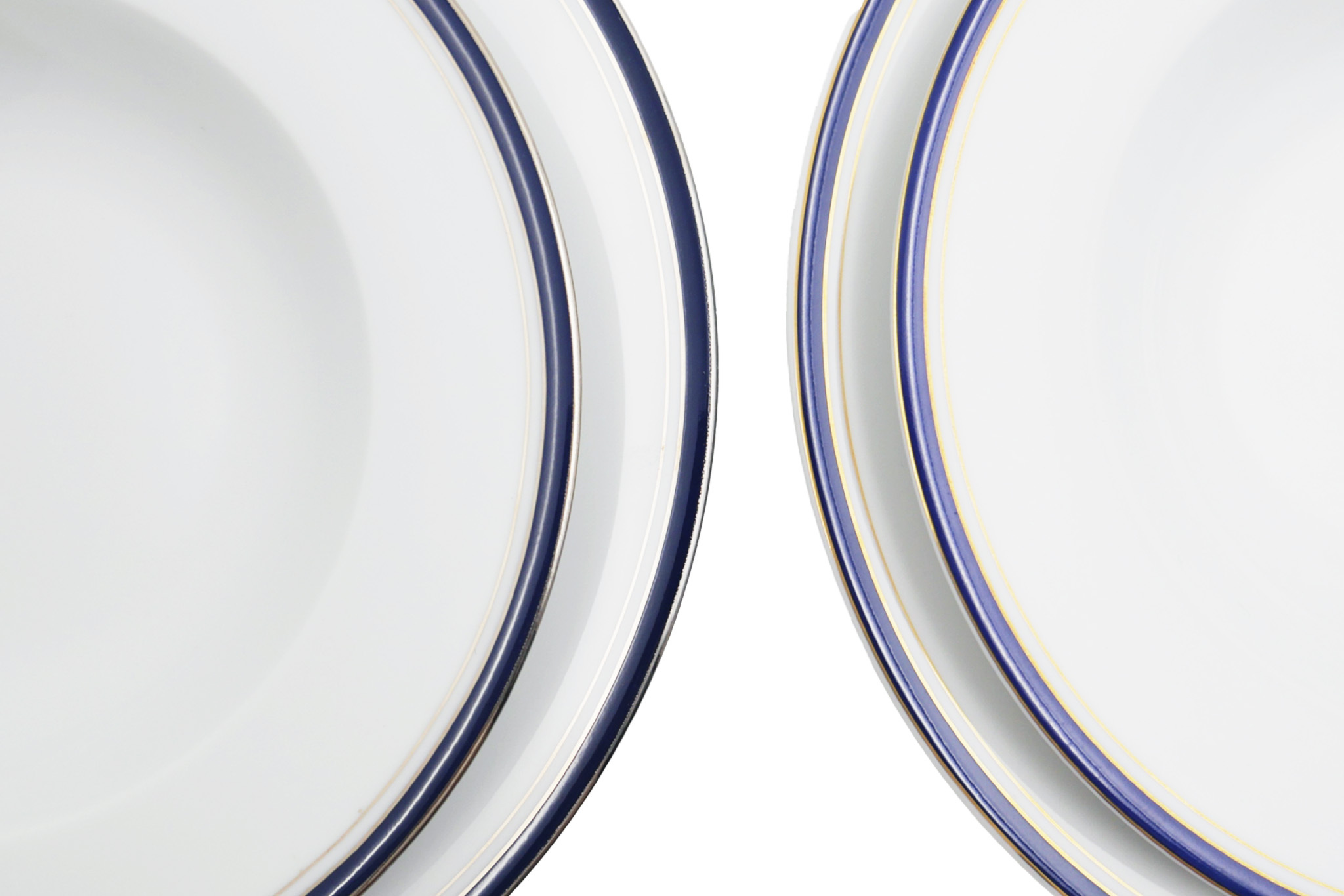 HAVILAND｜Nuit Bleue 系列 - 餐盤 23.5cm