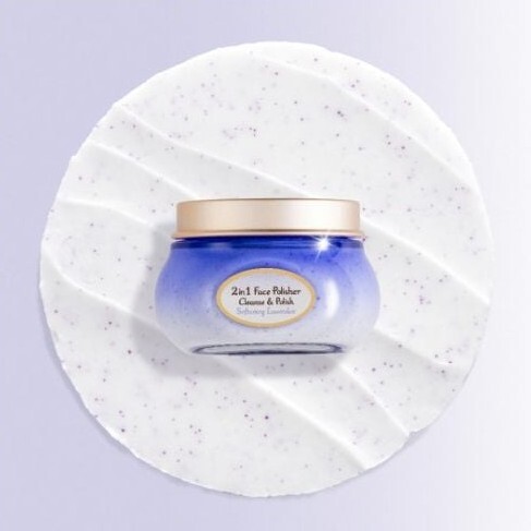 Sabon 柔膚薰衣草2合1煥肌磨砂霜 125ml