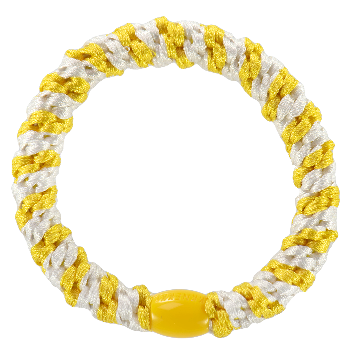WHITE-YELLOW STRIPE | KKNEKKI