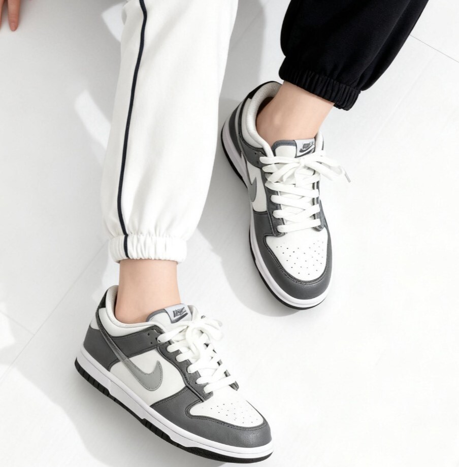 《台灣現貨》NIKE DUNK LOW GS 冷灰 灰白 復古 大童 板鞋 HM9617001