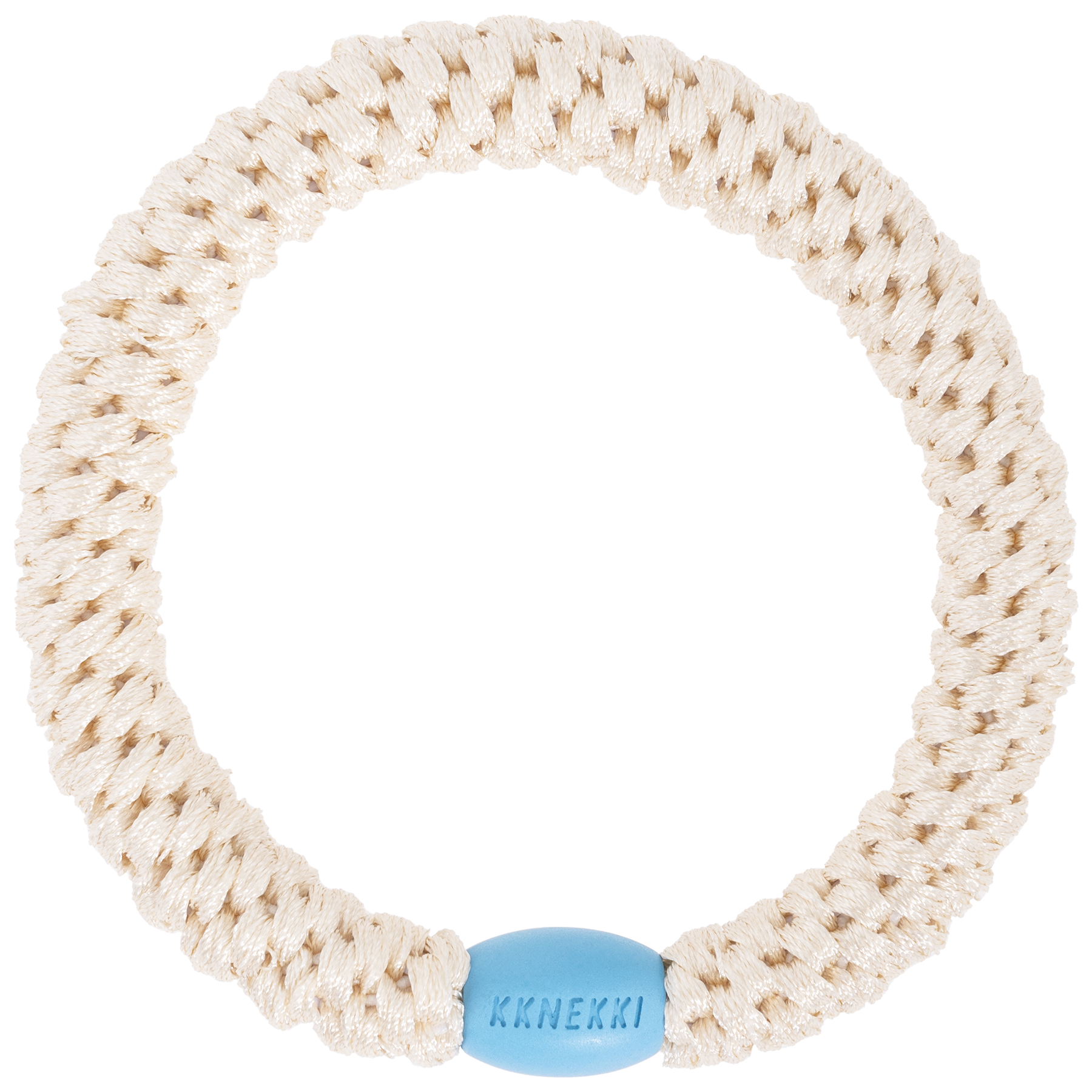 IVORY BLUE BEAD | KKNEKKI