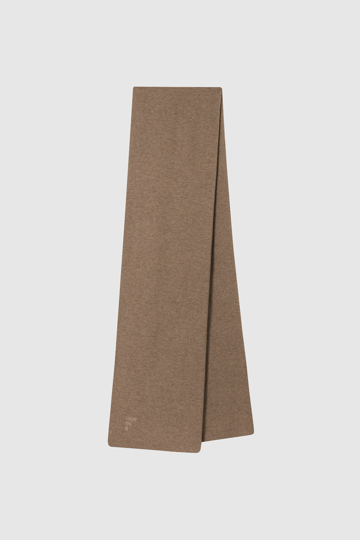 RENE綿柔披巾（淺可可）