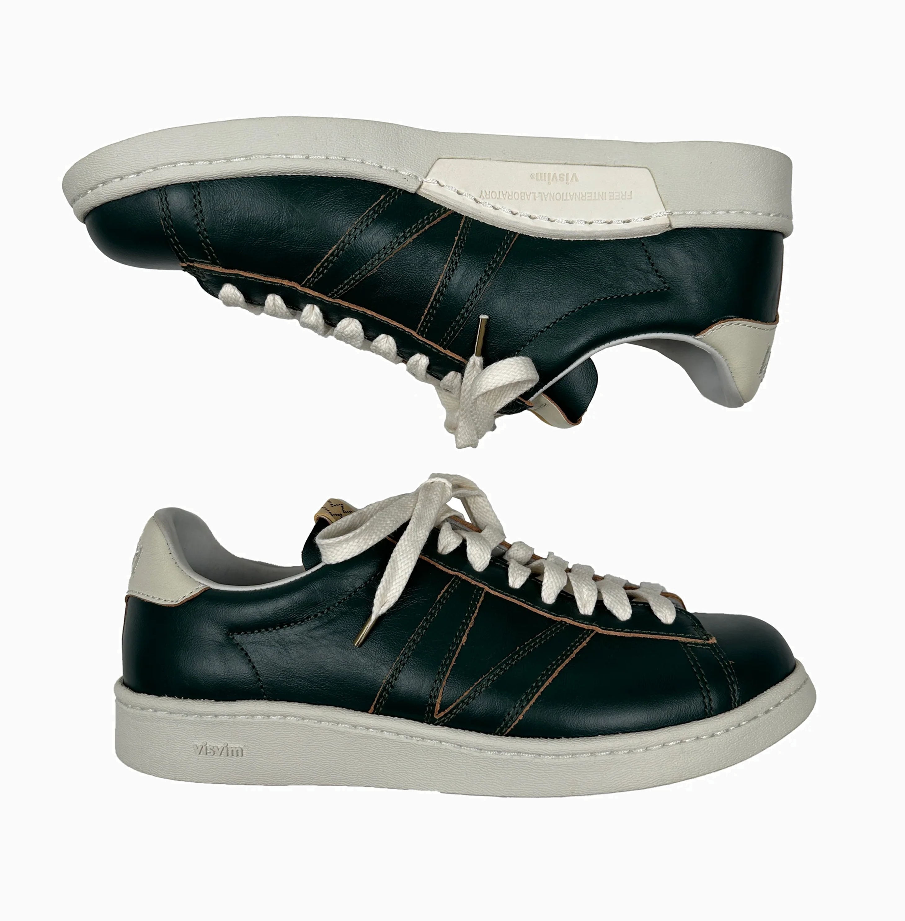 LAST SALE: VSVIM CORDA-FOLK - GREEN SIZE 8 PRE ORDER ITEM (預訂中)