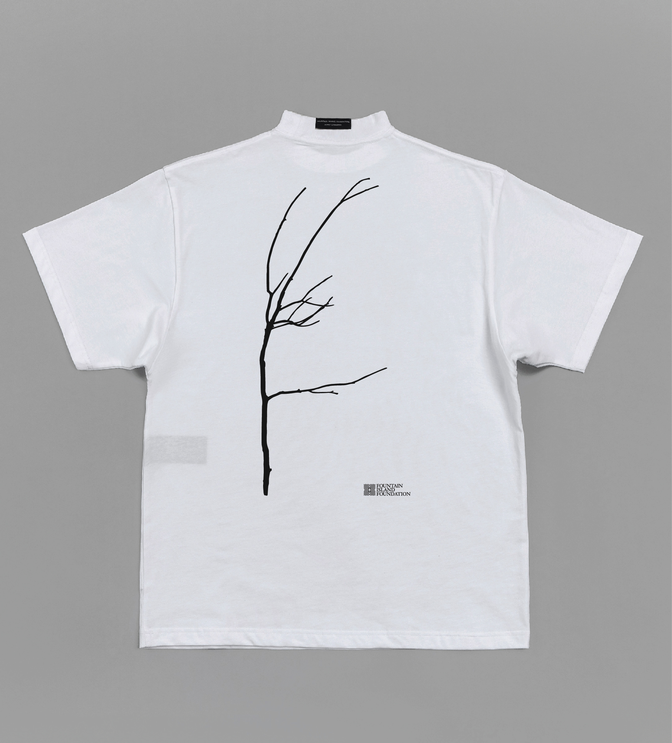 Fountain Island Foundation｜F01T (White)