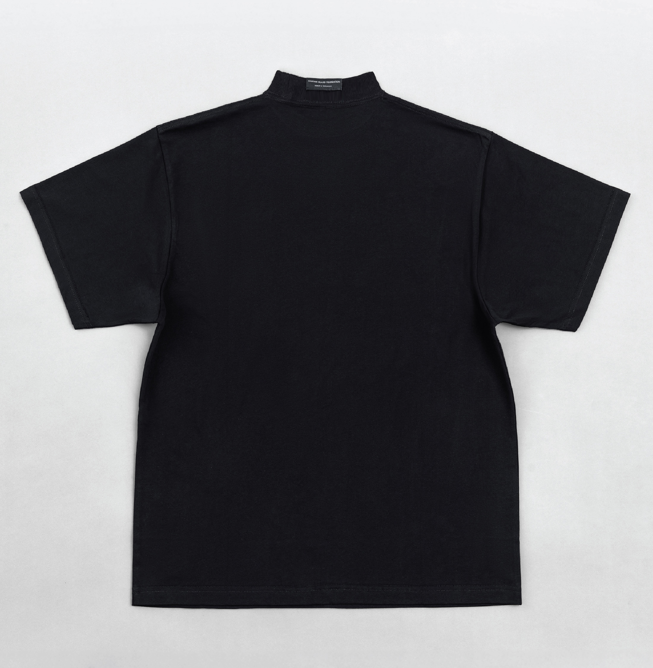 Fountain Island Foundation｜F01 (Black)