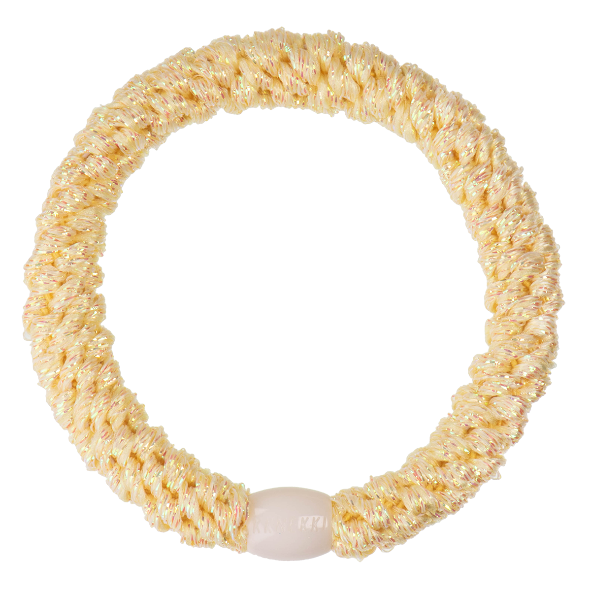 LIGHT YELLOW GLITTER | KKNEKKI