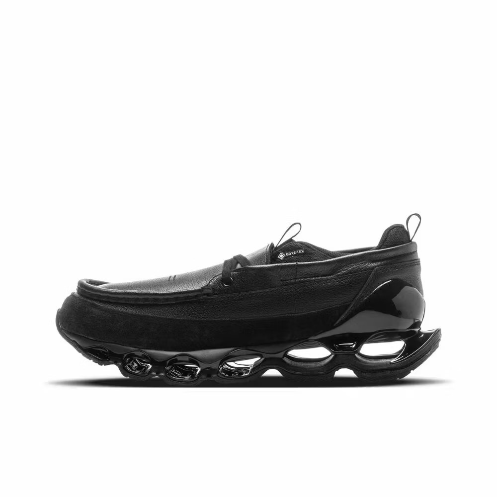 <連線代購商品>  Mizuno Wave Prophecy Moc GTX 全黑 防水 皮革 樂福鞋 D1GD240601