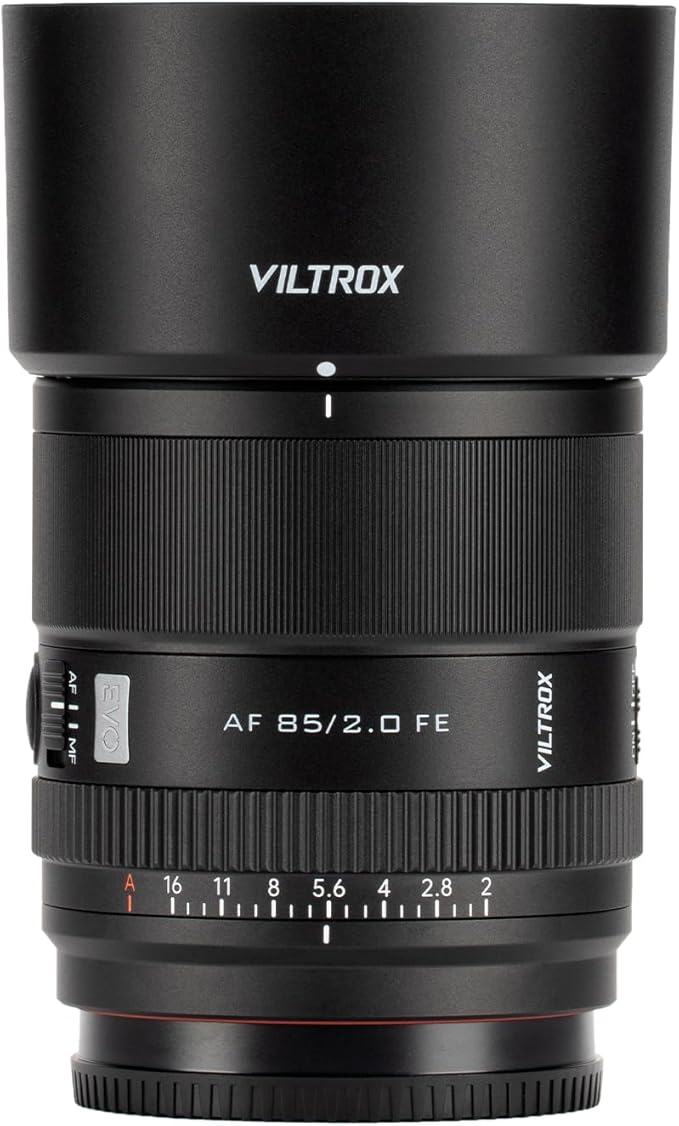 VILTROX AF 85mm F2.0 EVO FE