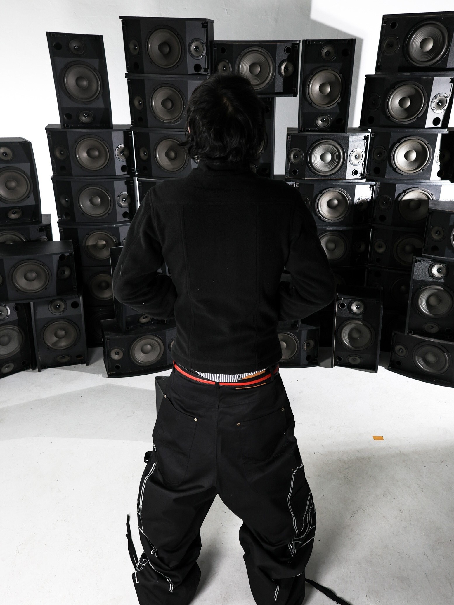 PCCVISION 3MAN0N PCB刺繡 立體剪裁 修身外套