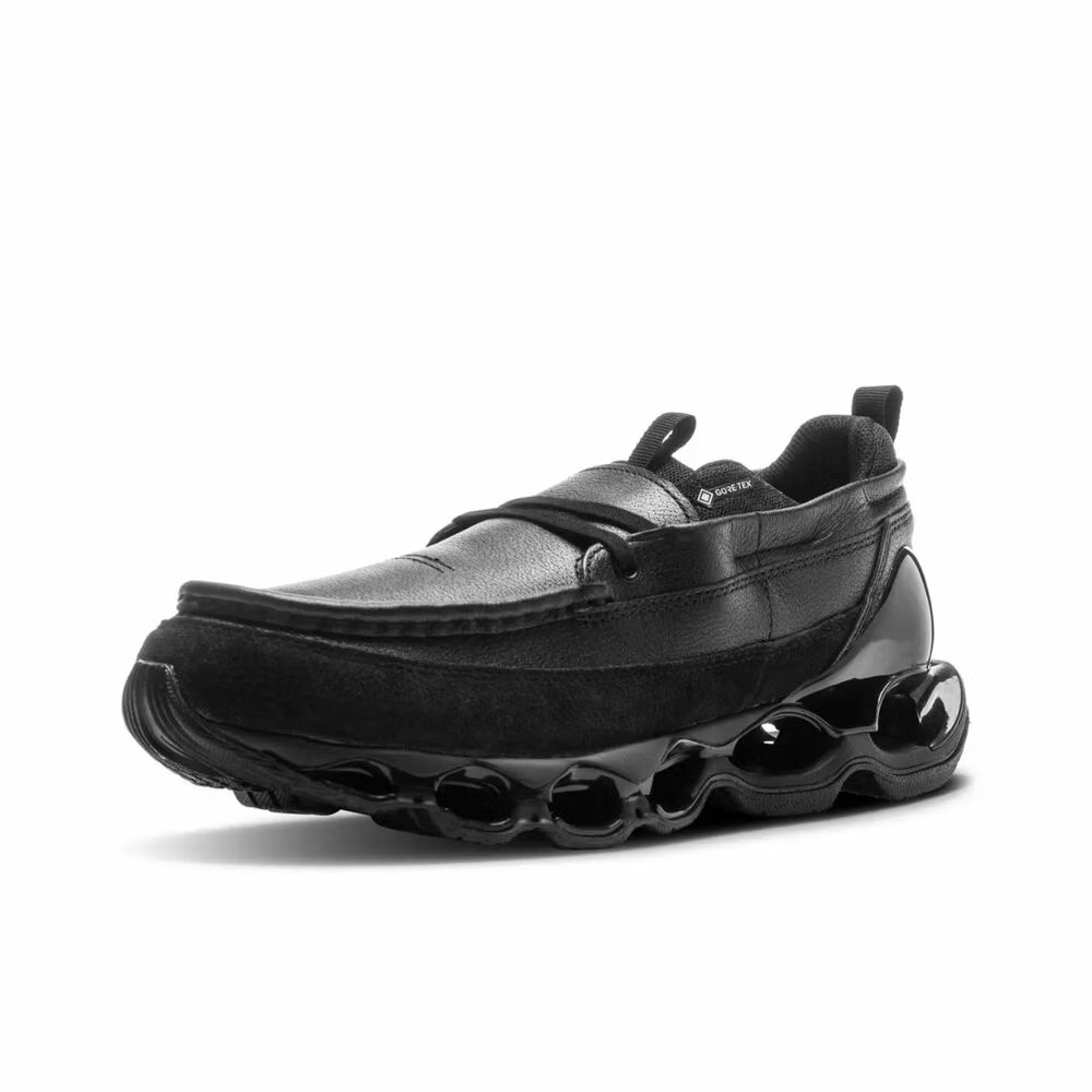 <連線代購商品>  Mizuno Wave Prophecy Moc GTX 全黑 防水 皮革 樂福鞋 D1GD240601