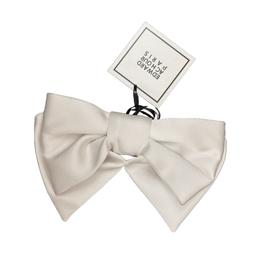 1EA1020-065 EDWARD ACHOUR Bow White #092017/995 (A-EU-E)