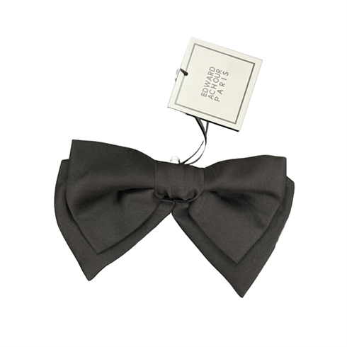 1EA1020-066 EDWARD ACHOUR Bow Black #092017/995 (A-EU-E)