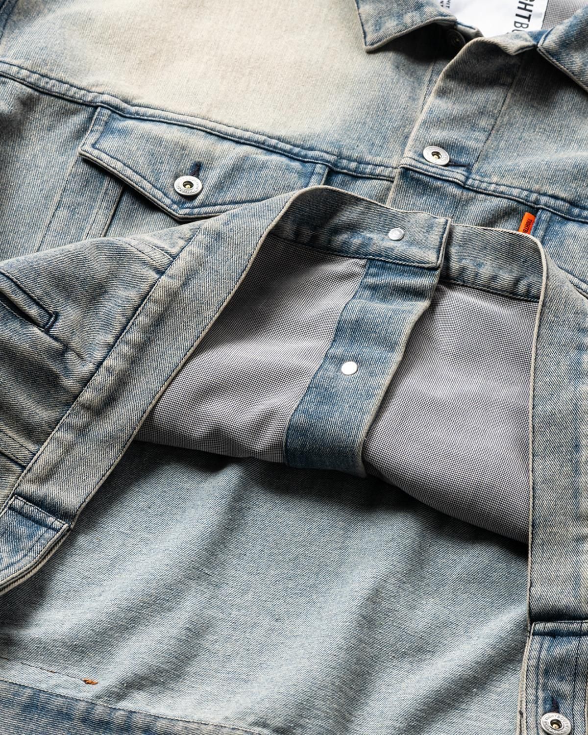 ふみやん　ダートデニムジャケット　40 ふみやん ダートデニムジャケット 40 ふみやん ダートデニム