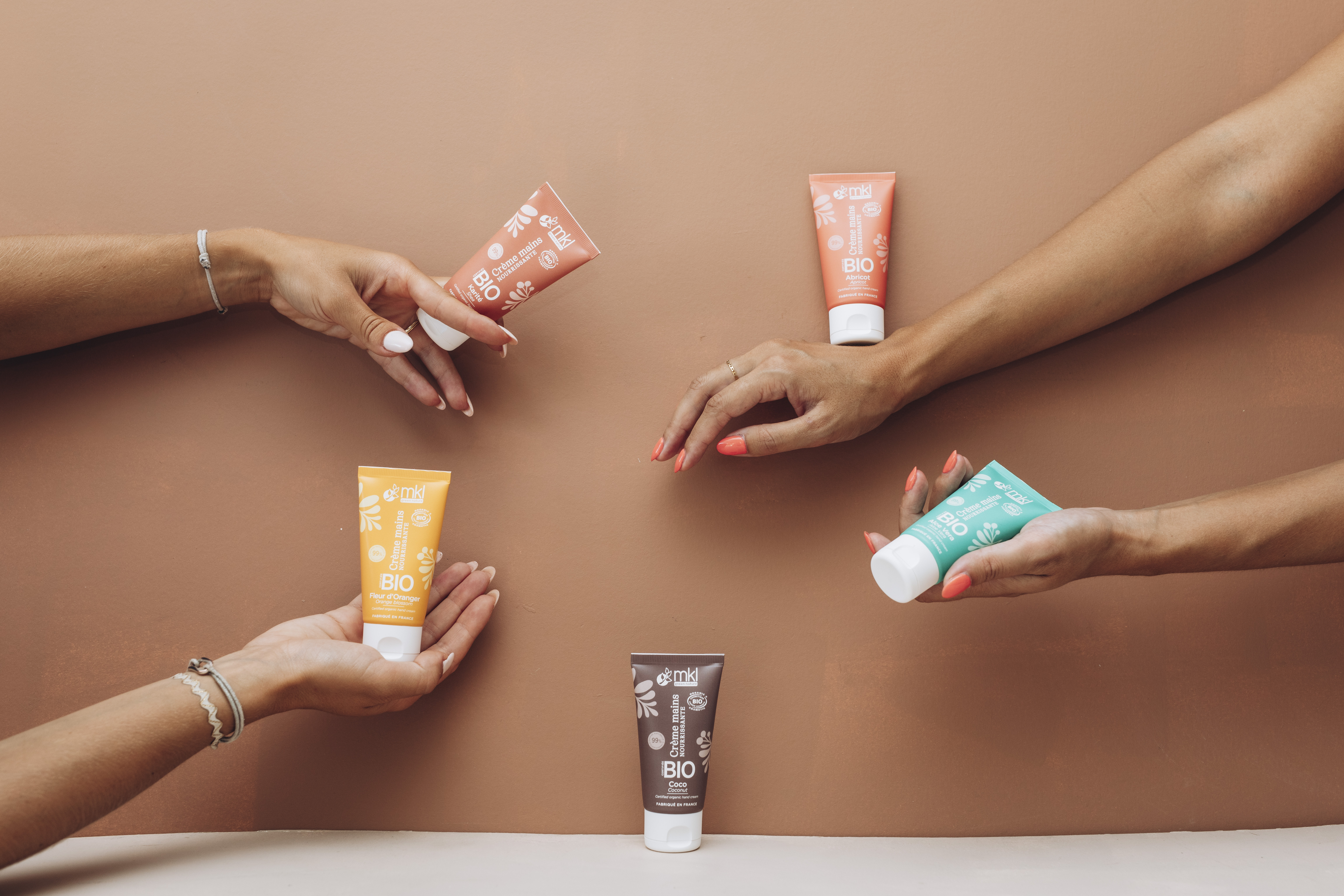 有機認證　護手霜