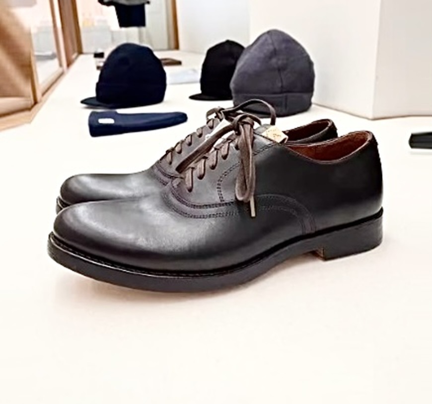 10/20 RE-STOCK: VISVIM CALLOWAY-FOLK *French calf leather - PRE ORDER ITEM (預訂中)