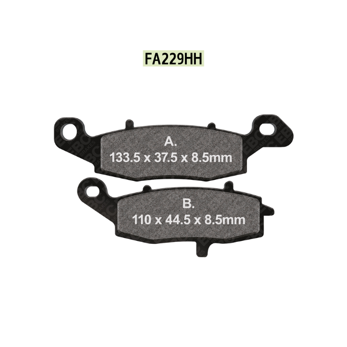EBC FA229HH Sintered Brake Pads