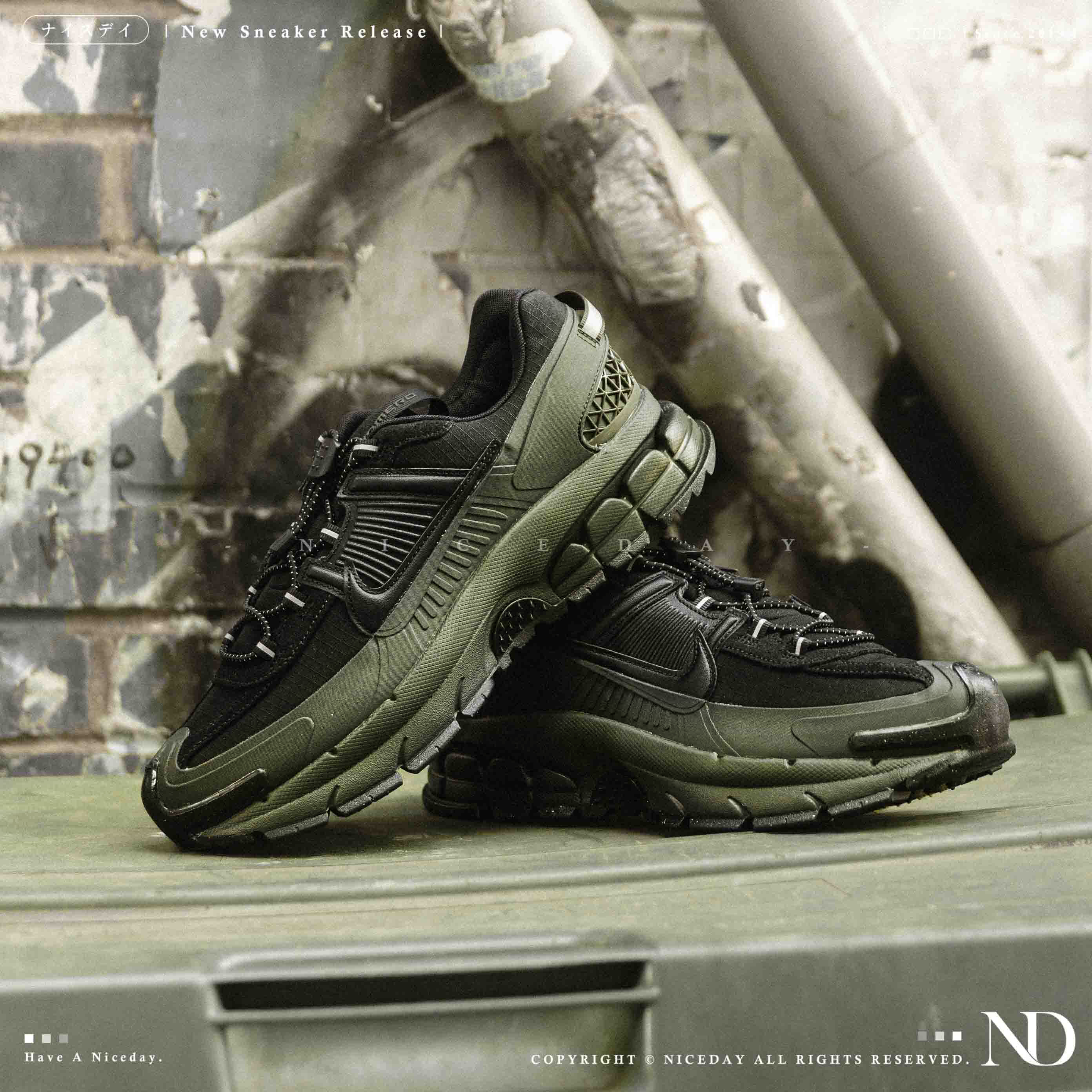 NICEDAY 現貨 Nike Zoom Vomero 5 Roam Sequoia 軍綠 深綠 綠黑 雙層 男鞋 復古 FV2295-300