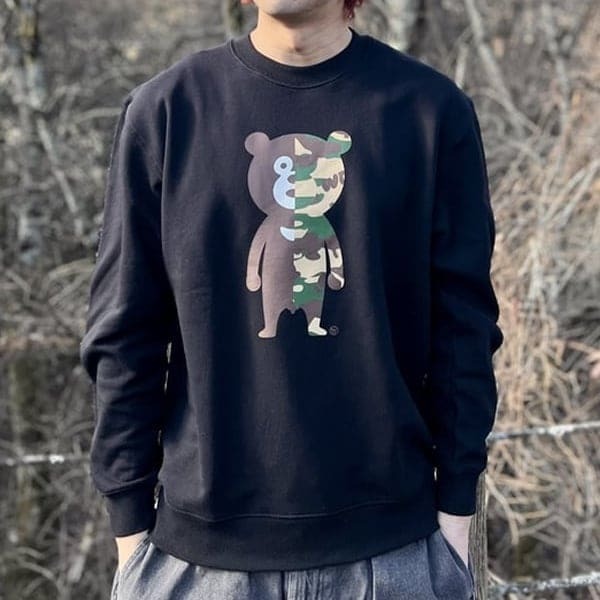 日本 Beams T Bones Bear Sweatshirt