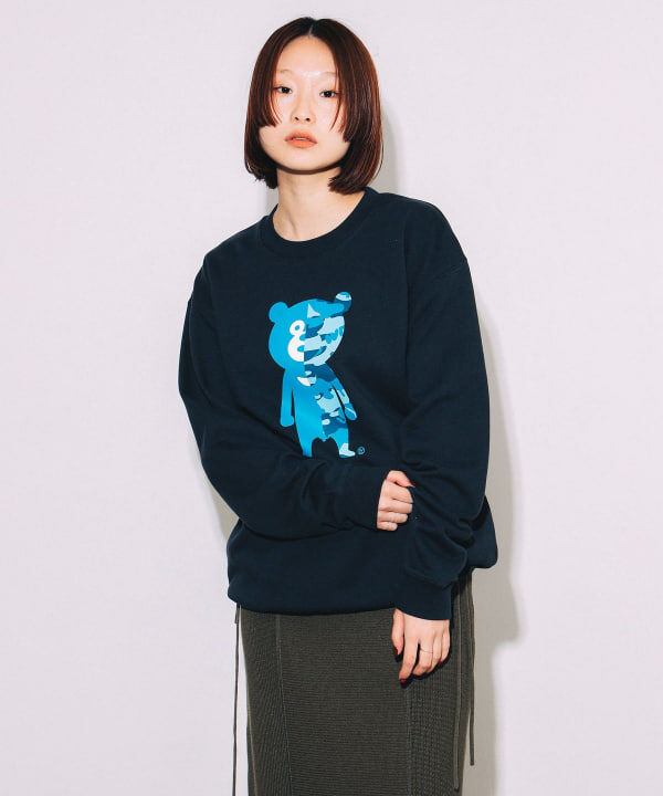 日本 Beams T Bones Bear Sweatshirt