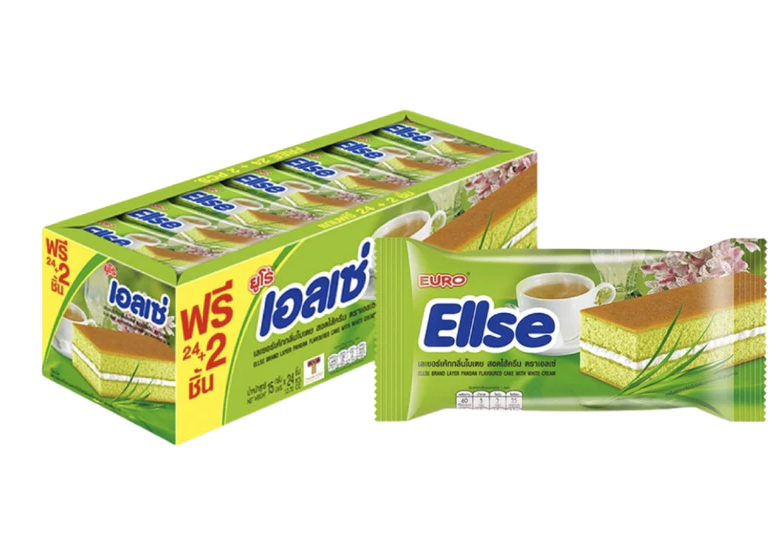 泰國連線 EURO ELLSE夾心蛋糕（24個入）（T10 MA481）
