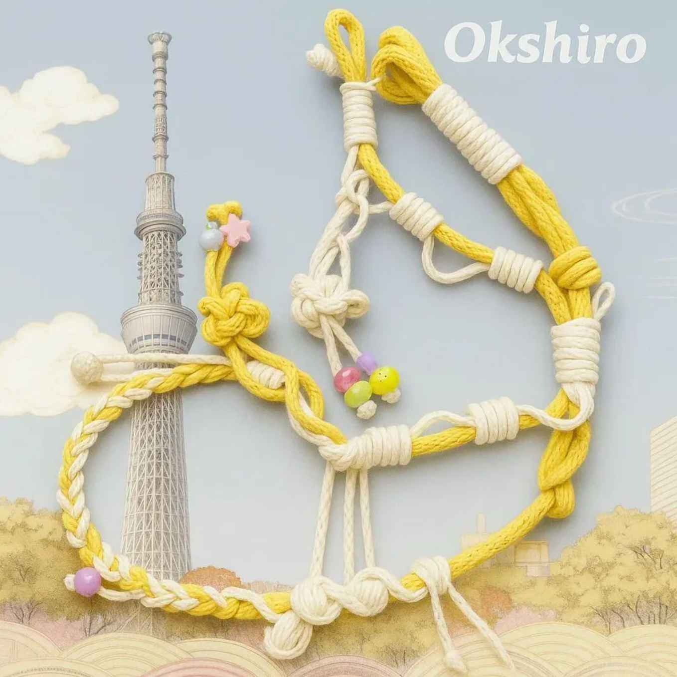 日本Okshiro 2025設計款手機繩|手袋帶|相機帶【10/19 截單，預計 :10月尾至11月中發貨】
