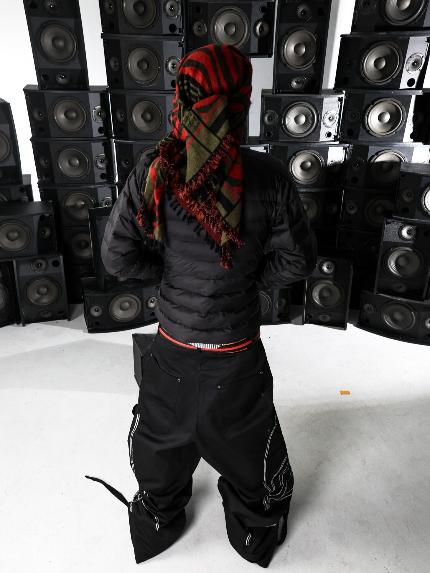 PCCVISION 3MAN0N 333胸前刺繡  修身 羽絨外套