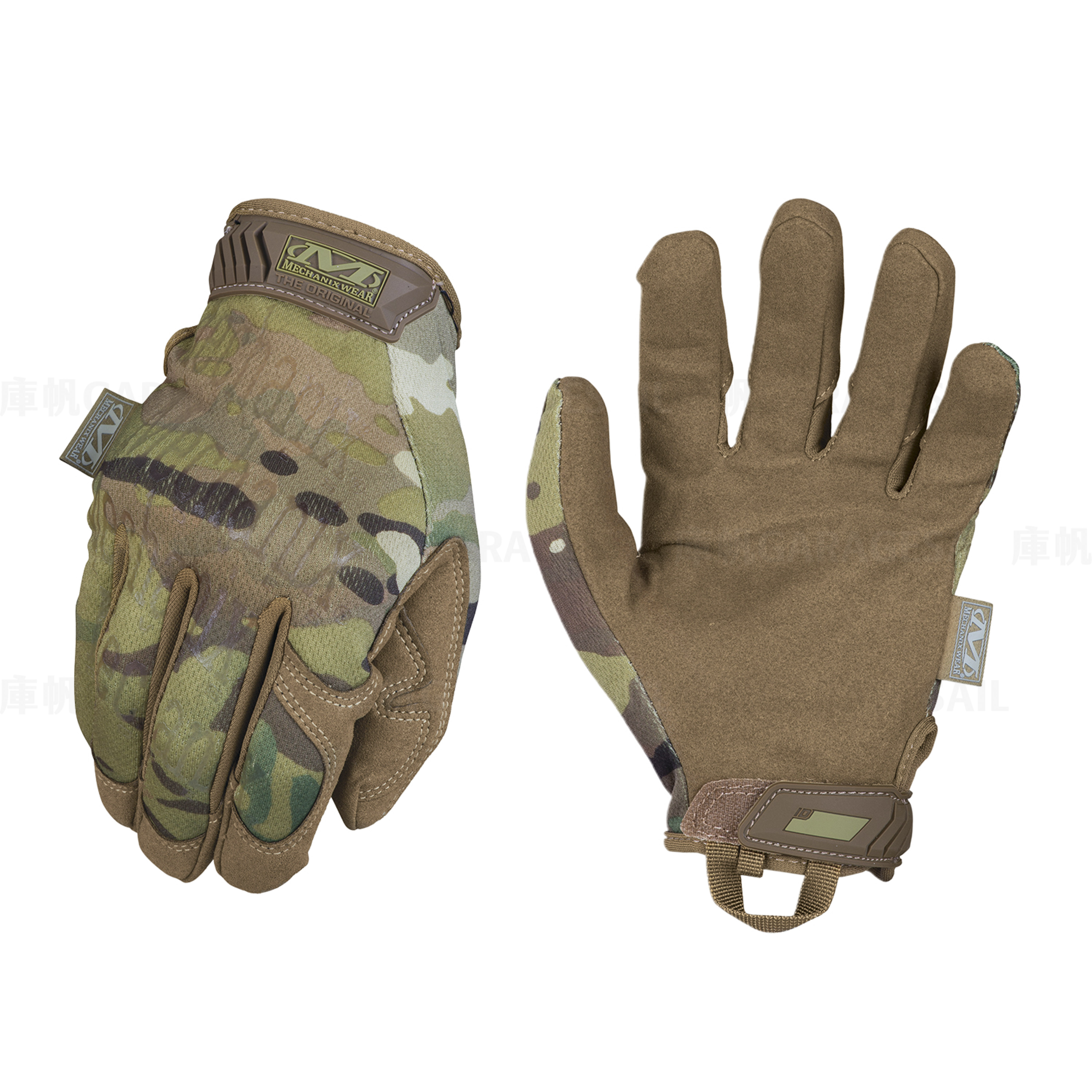 Mechanix WEAR Original 經典款手套 多地形迷彩