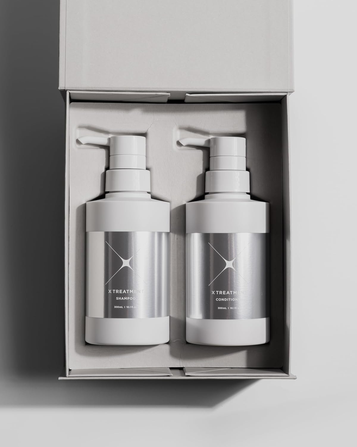 X TREATMENT Shampoo n Conditioner Box Set (300ml x2)