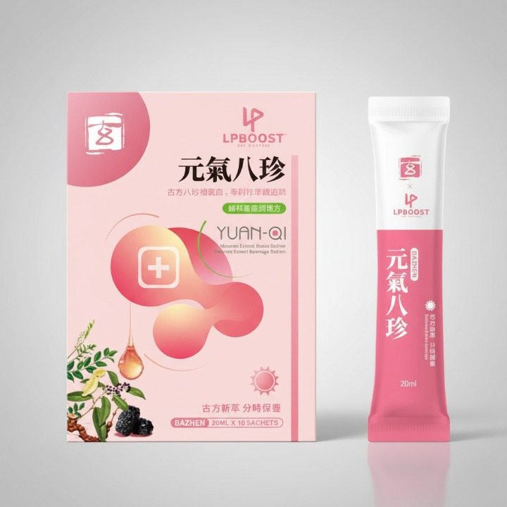 升級加強版 皇牌八珍| 元氣八珍【10/19 截單，預計 :10月尾至11月中發貨】
