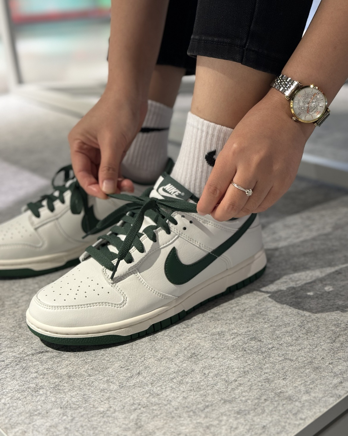 【逢甲 FUZZY】Nike Dunk Low "Sail Fir" 冷杉綠 HF5441-115