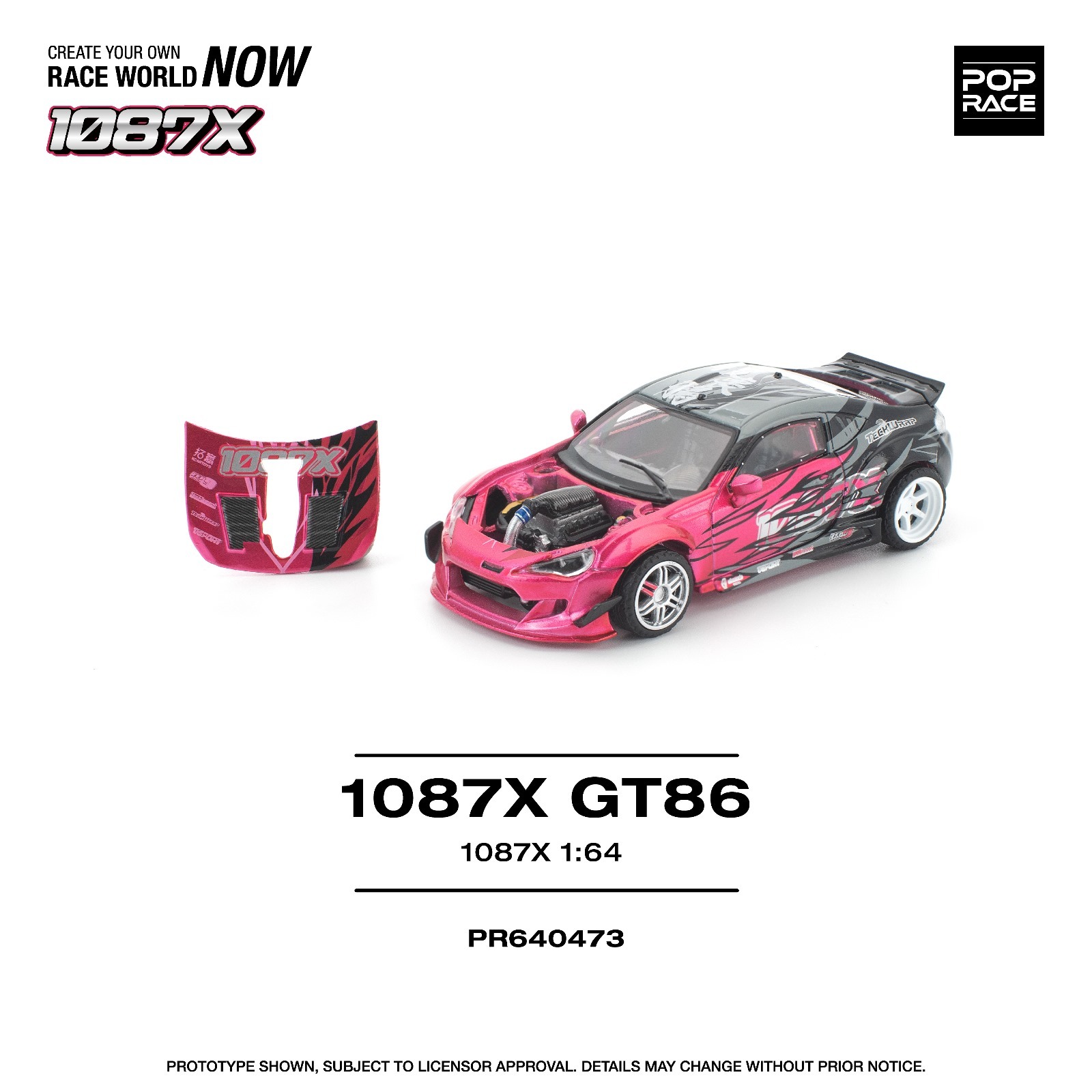 預訂 Pre Order - Poprace 1087x GT86