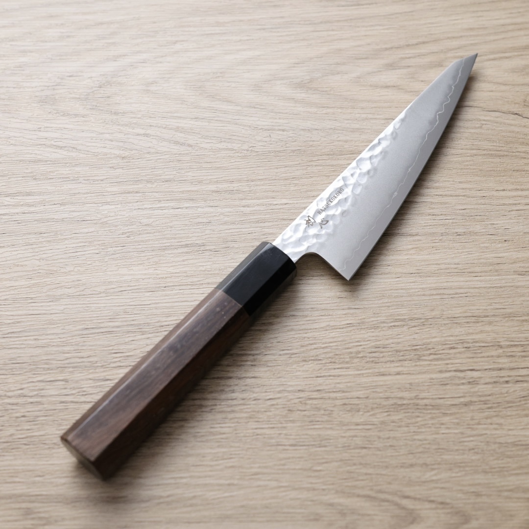 初心 骨刻 150mm 銀三鋼 鎚目