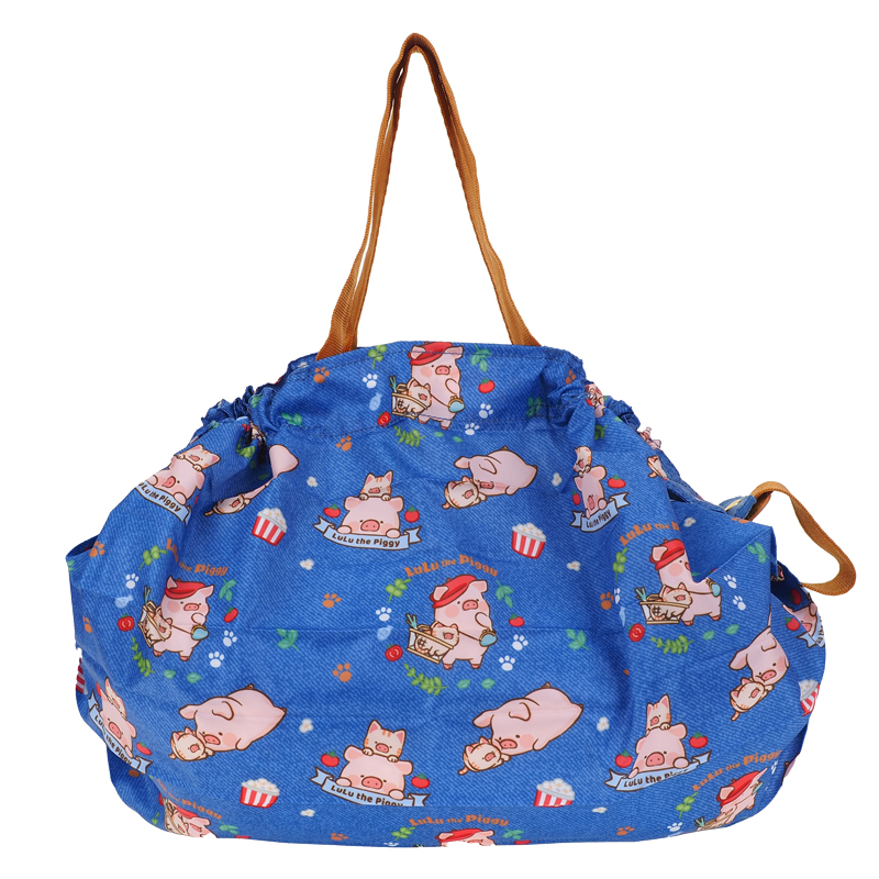 LuLu The Piggy 可摺式購物袋 LU-8232-1