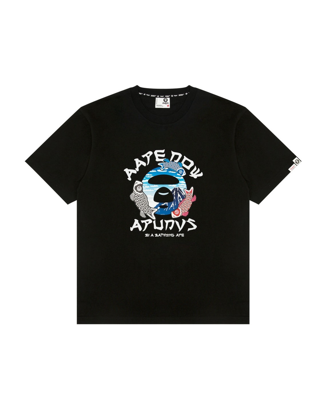 AAPE 猿人 短袖