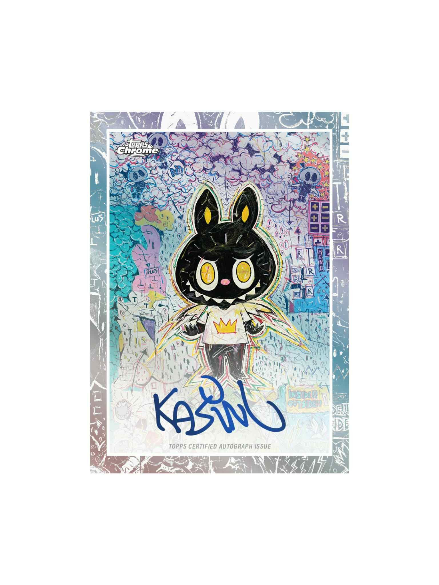 2025 Topps Chrome® Labubu 十週年2025 Topps The Monsters