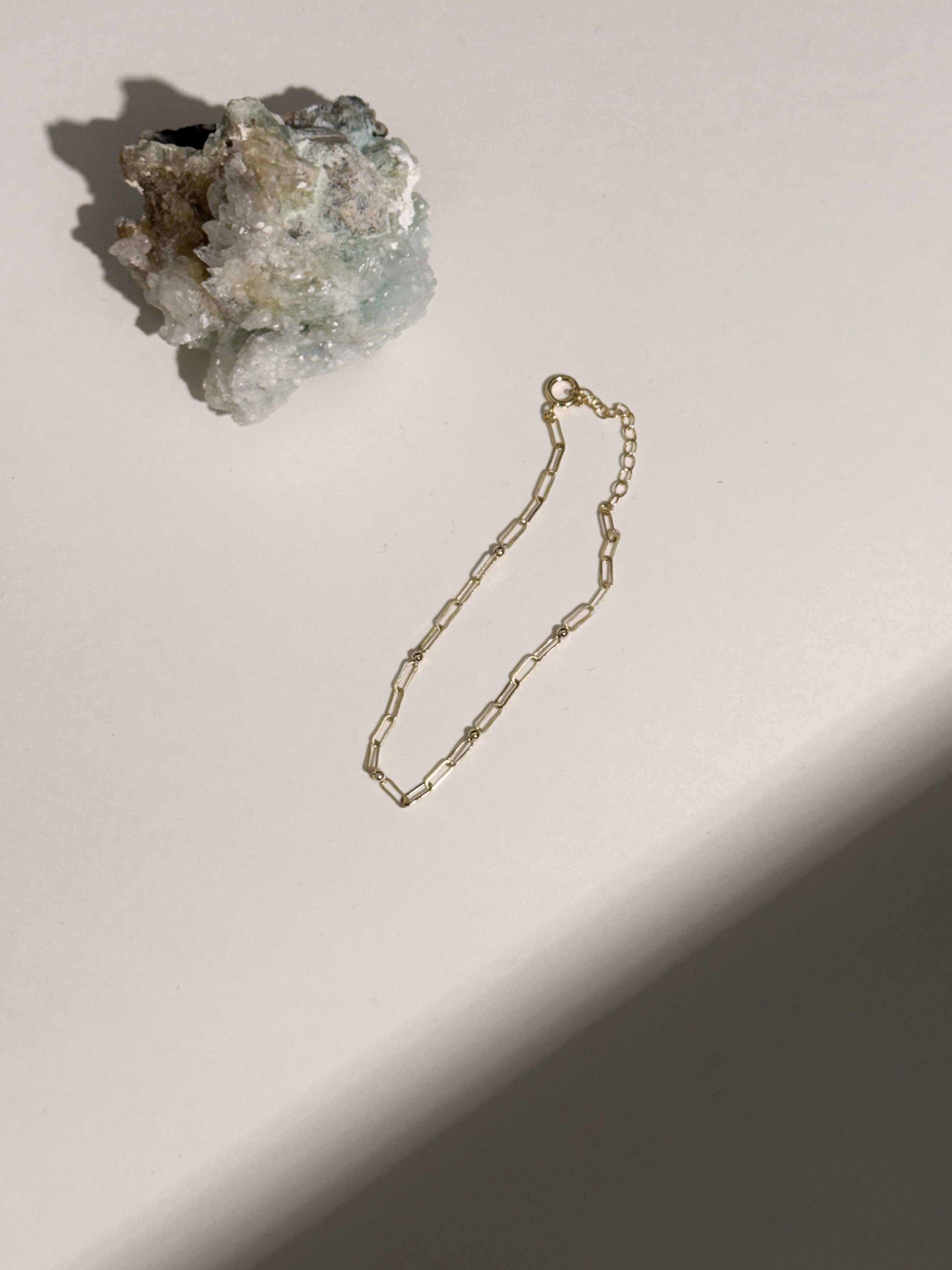 序光長方金珠手鍊