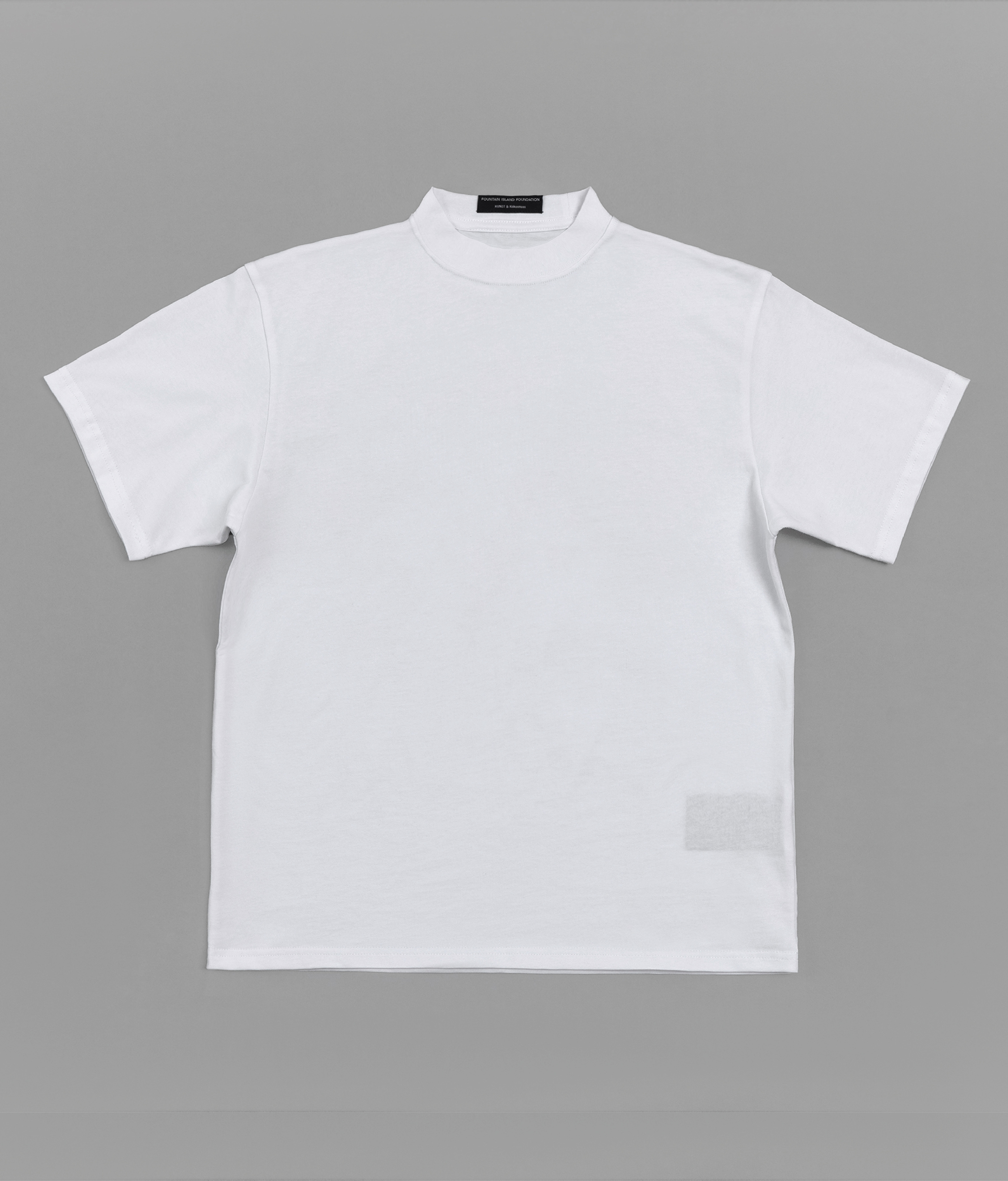 Fountain Island Foundation｜F05 (White)