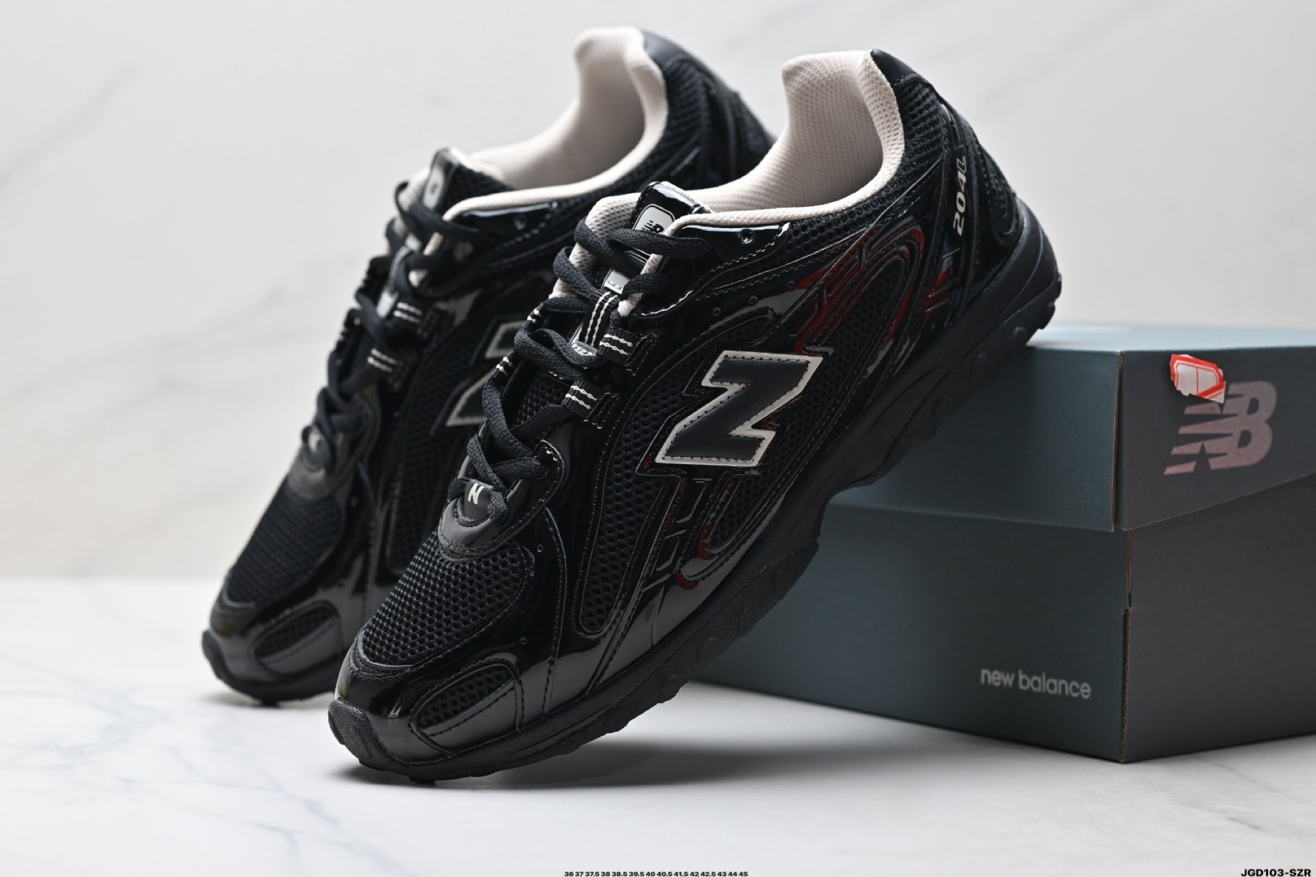 New Balance 204L系列 漆皮