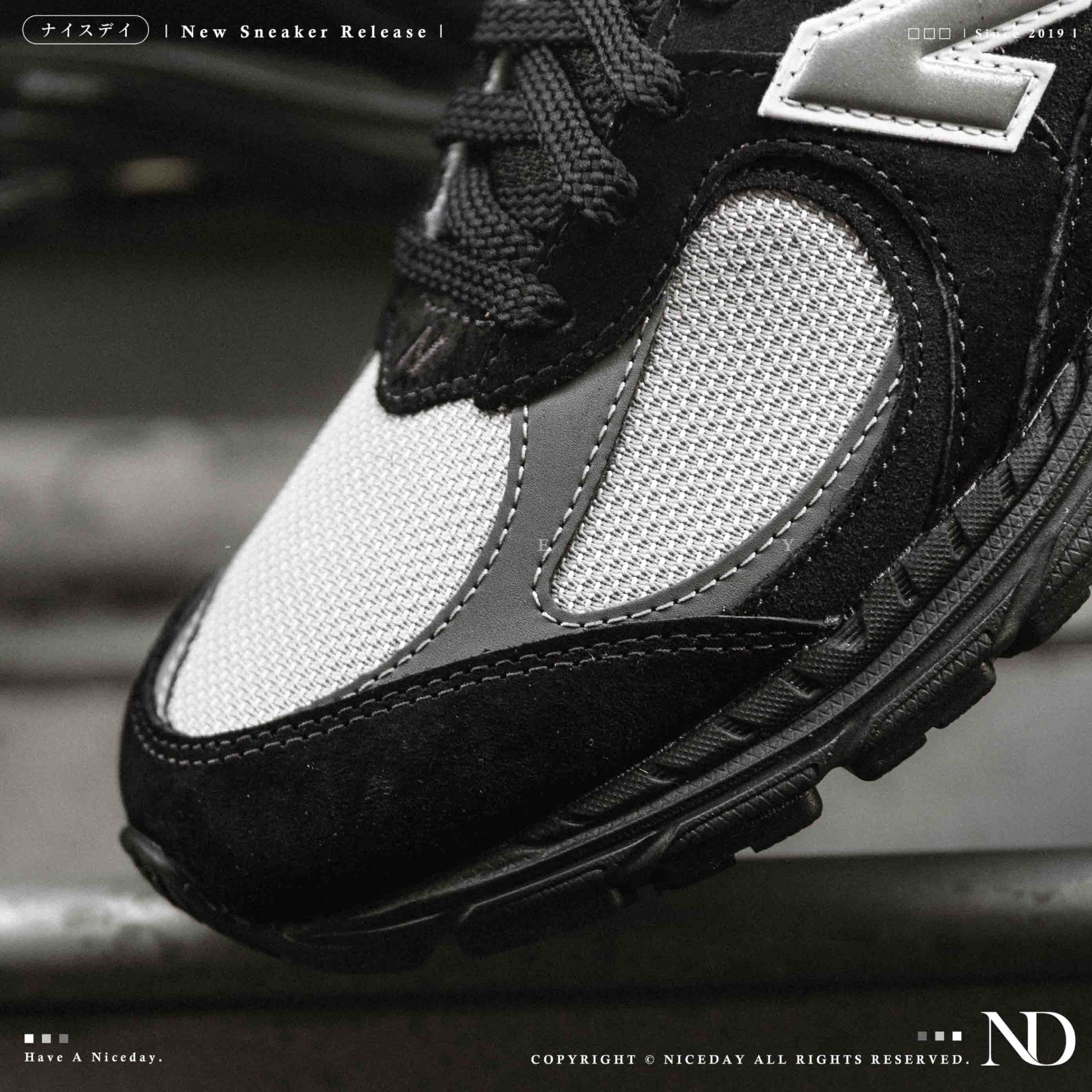 NICEDAY 現貨 New Balance 2002R 黑魂 黑灰 黑 黑白 麂皮 復古 男鞋 U2002RQ