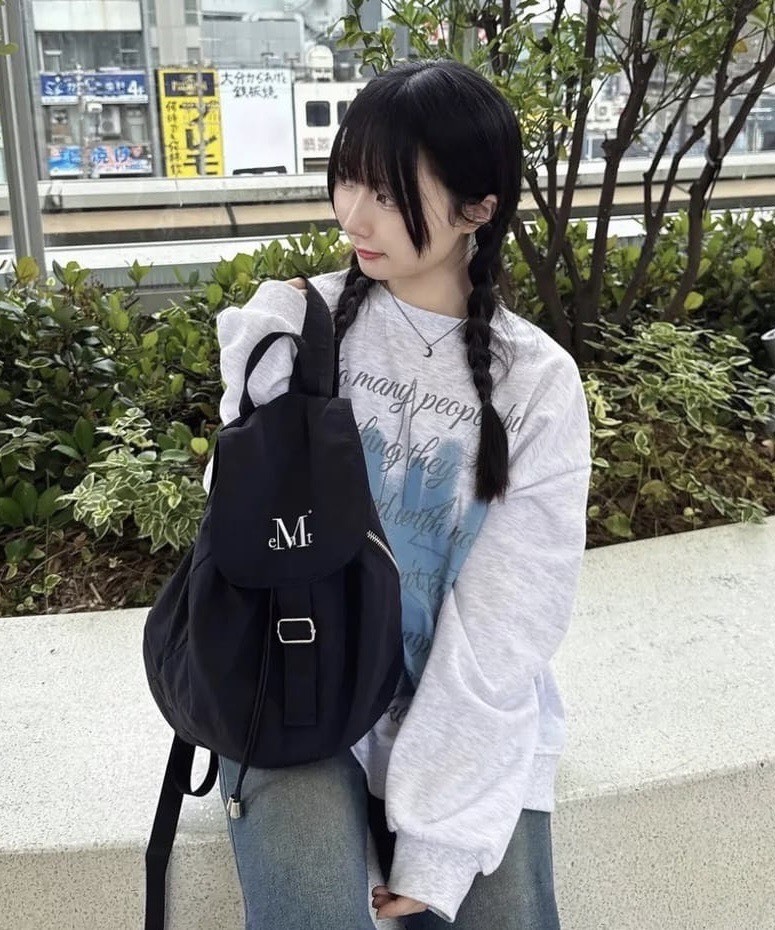 <限時開團⚡️> MUCENT-MUTE MINI BACK PACK 尼龍迷你後背包(共三色）